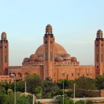 Bahria town Grand Jamia Mosque most-famous place in lahore