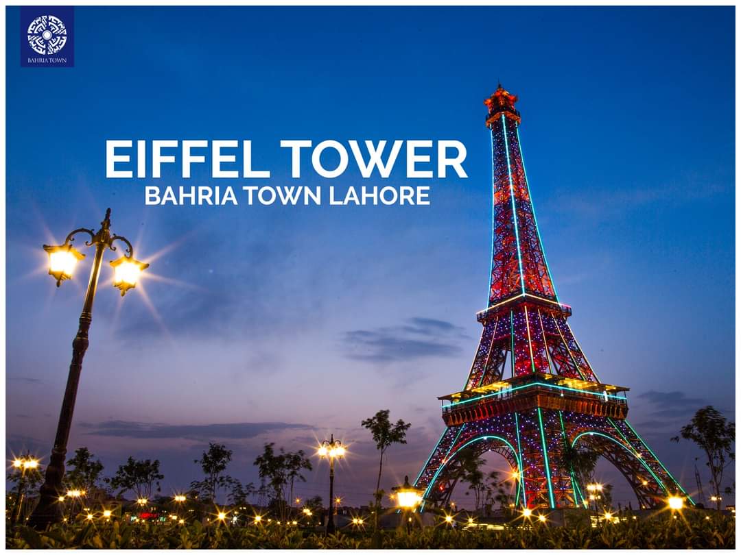 Effiell Tower Bahria Town Lahore