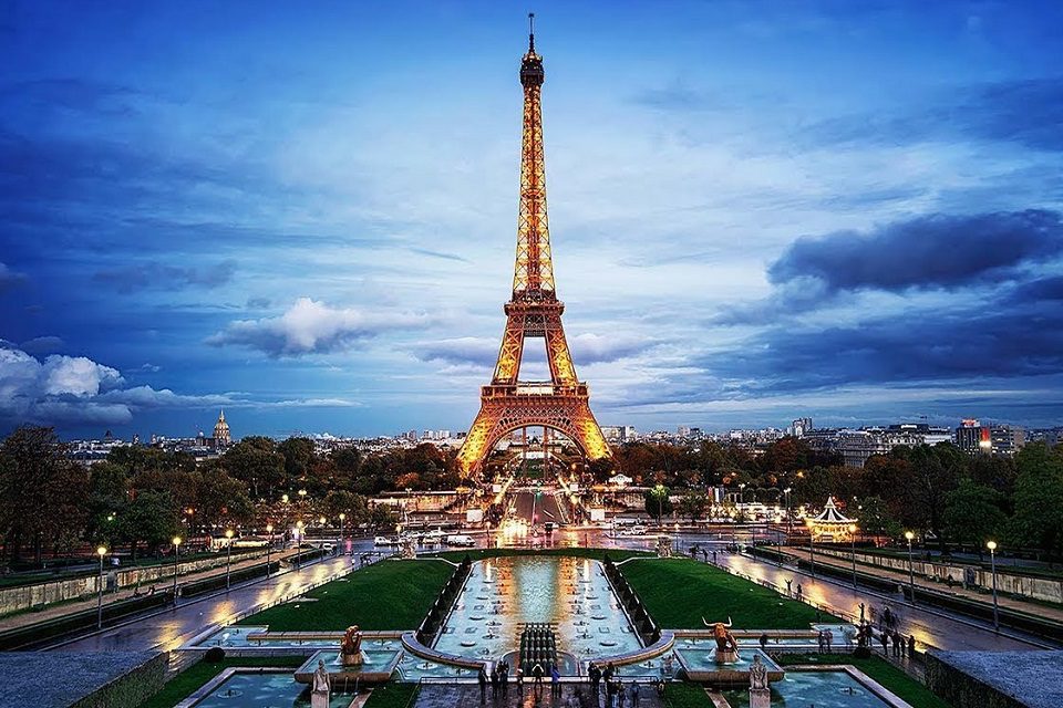 Eiffel Tower​