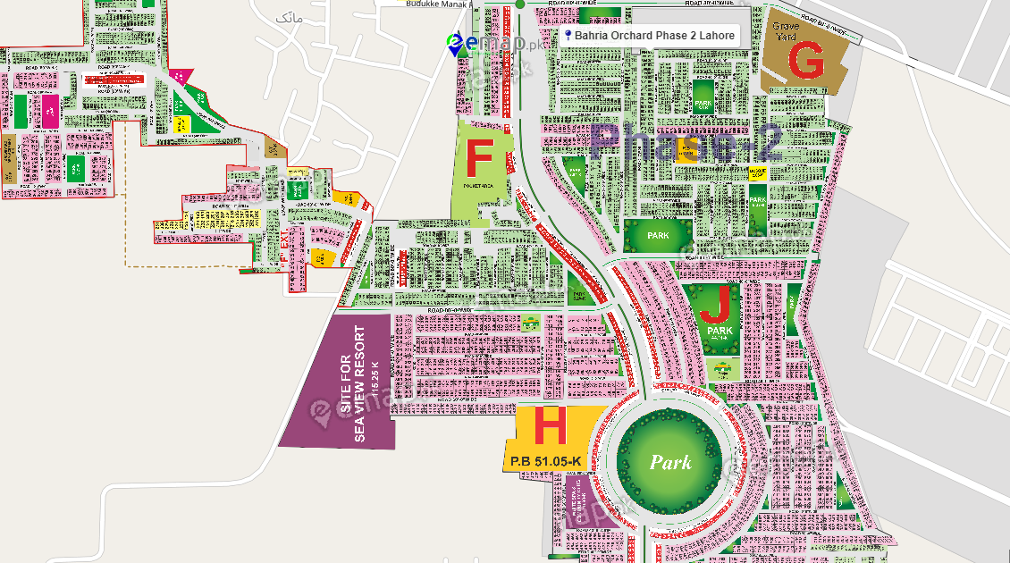 BAhria Orchard Phase 2